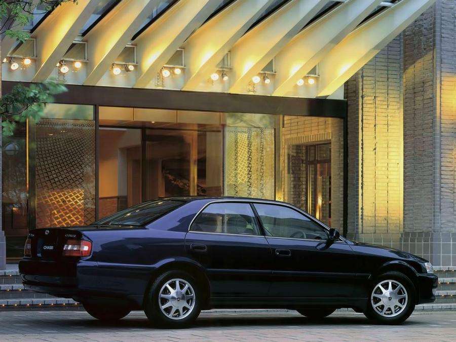  Toyota Chaser 1996 года  (фото 2 из 3)